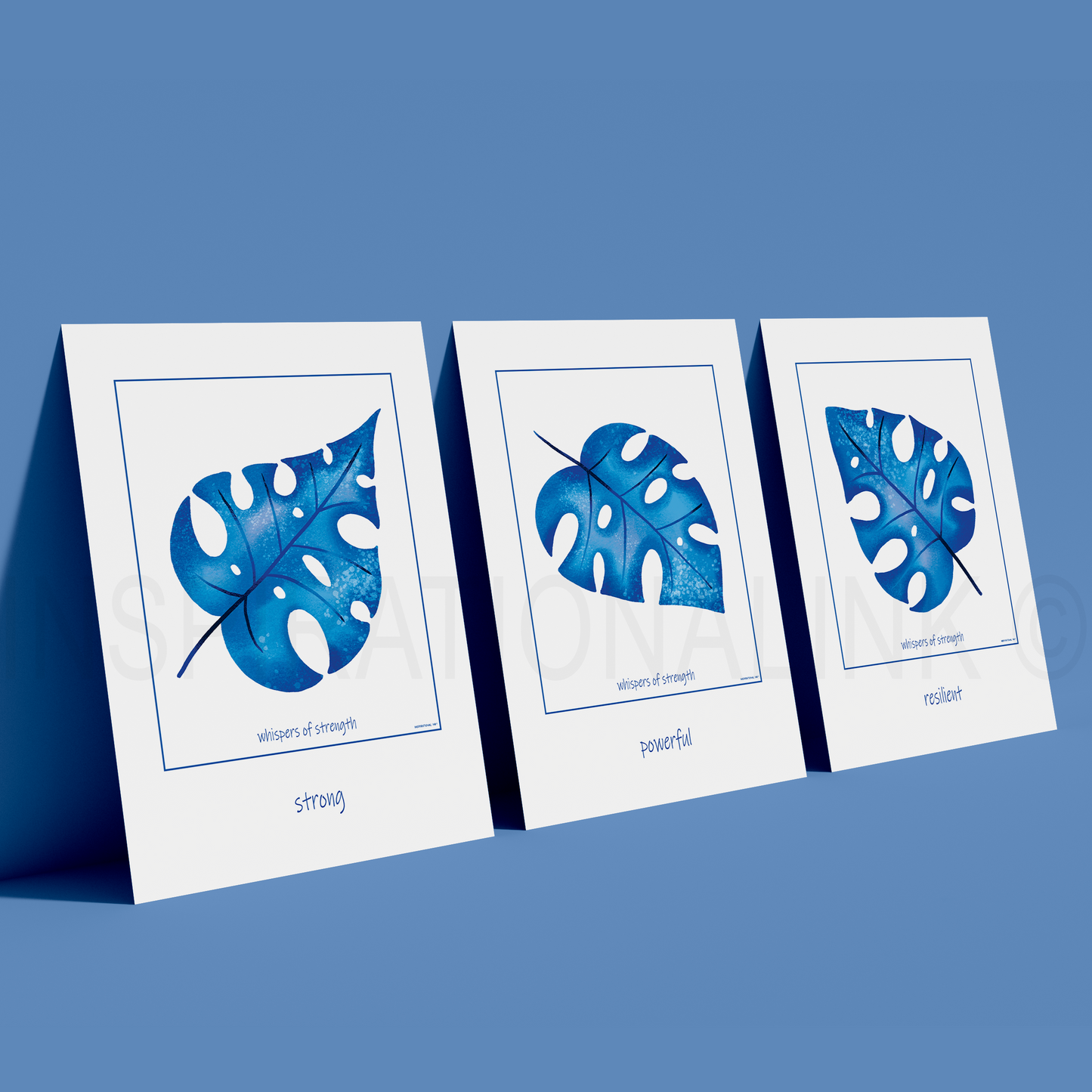 Electric Blue - Wall Art Bundle (Digital 3 Pack)