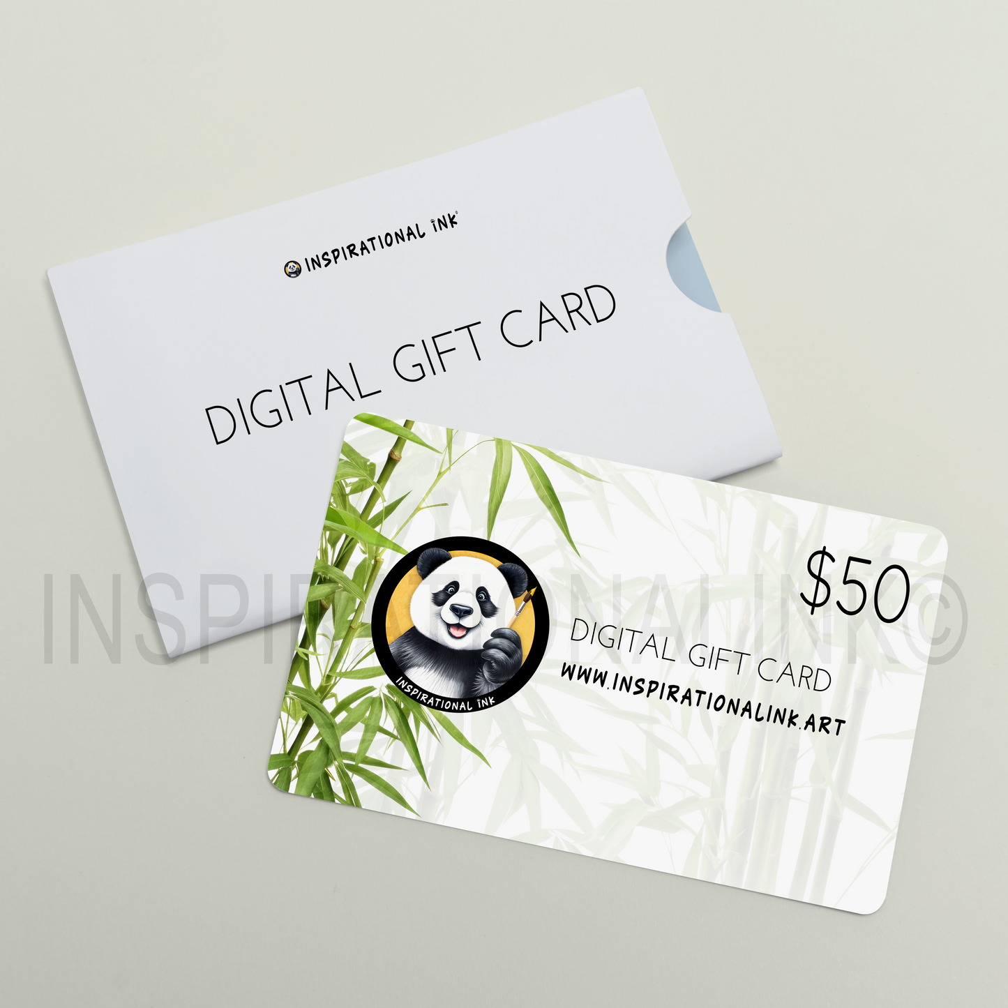 Inspirational Ink Gift Card