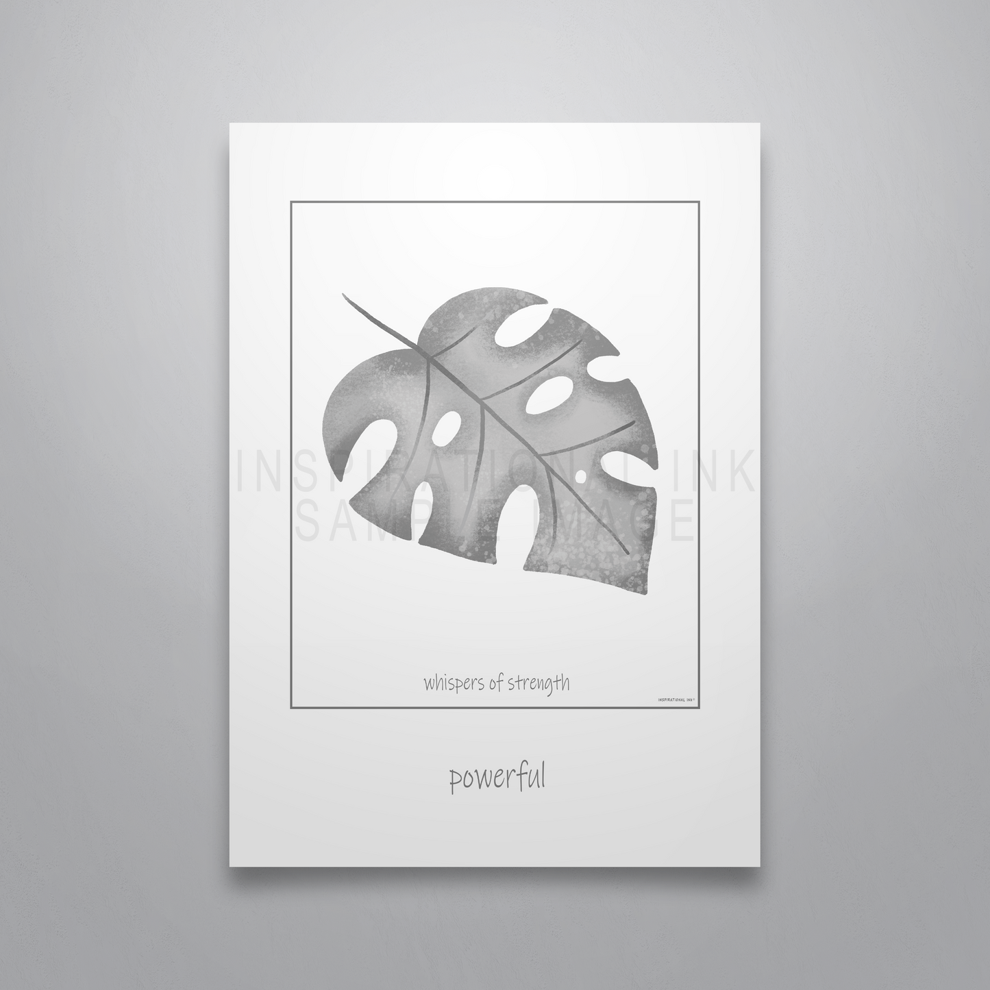 Powerful - Silver Shadow