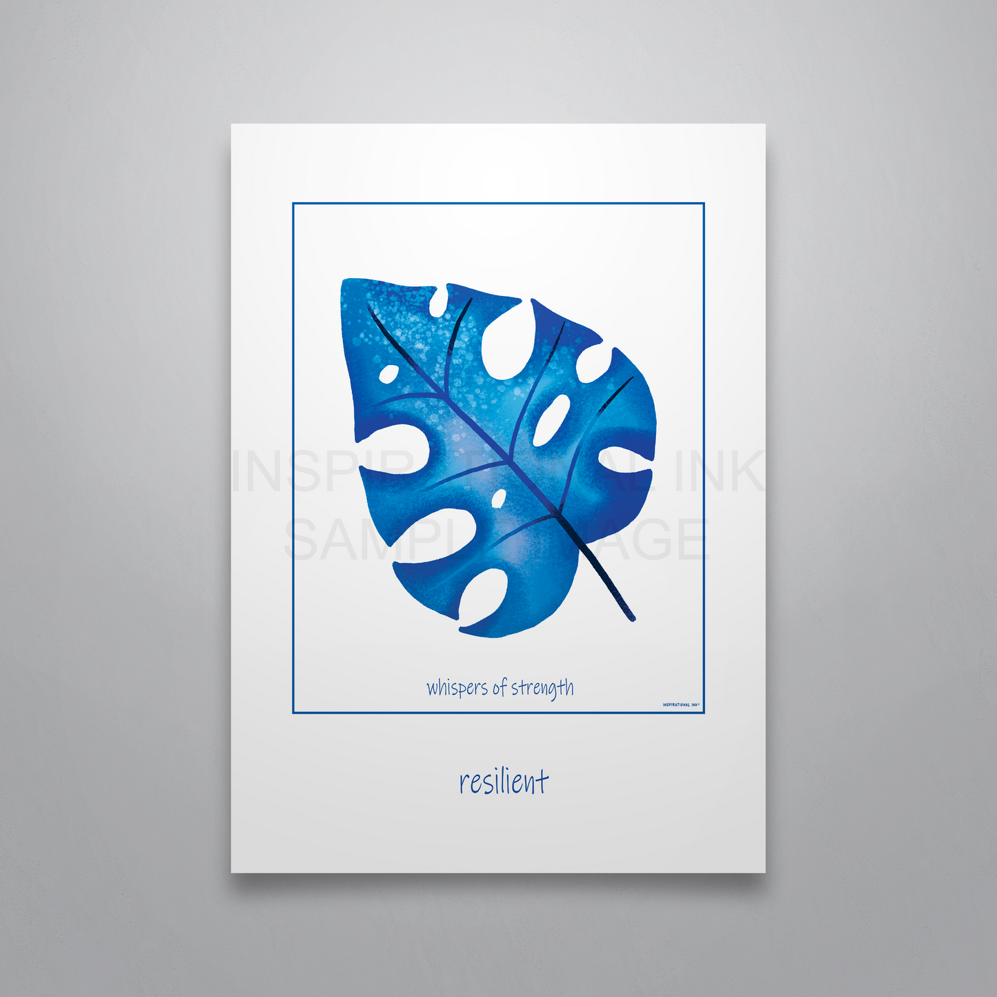 Resilient - Electric Blue
