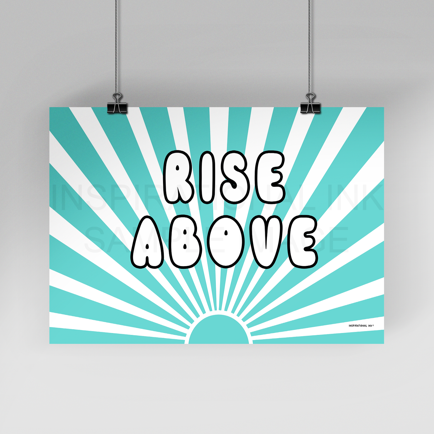 Rise Above - Cool Mint
