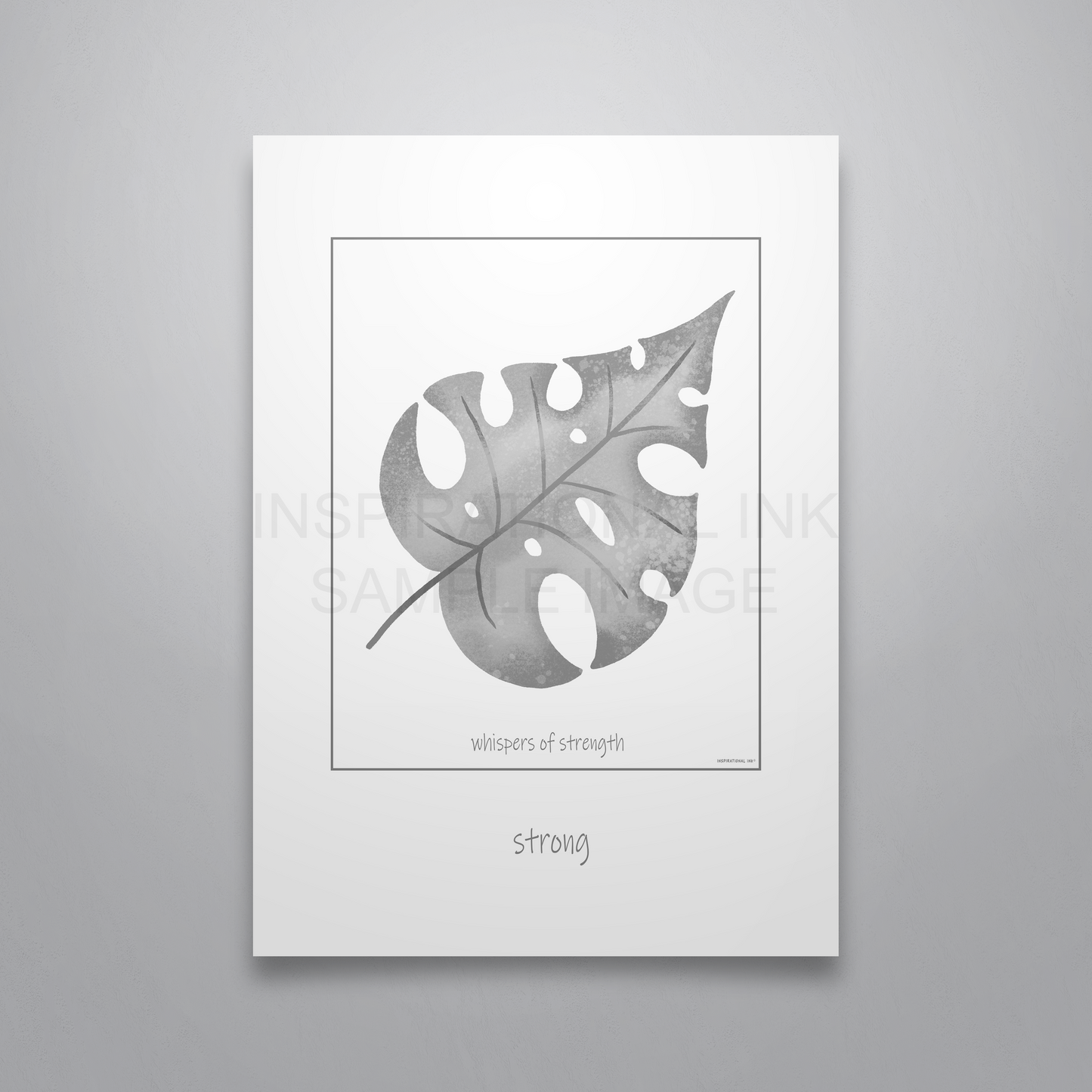 Strong - Silver Shadow