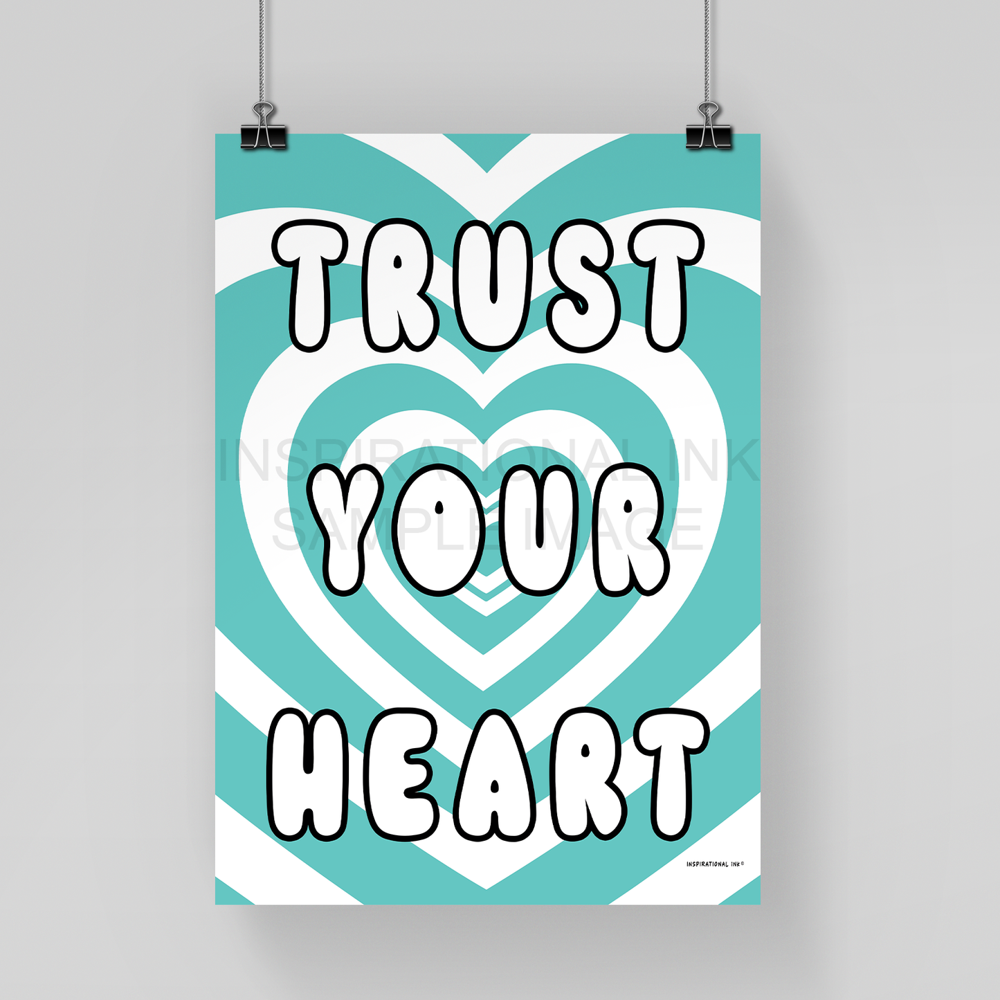 Trust Your Heart - Cool Mint