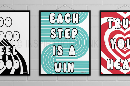 5 Benefits of Seeing Positive Quotes Daily in Wall Art