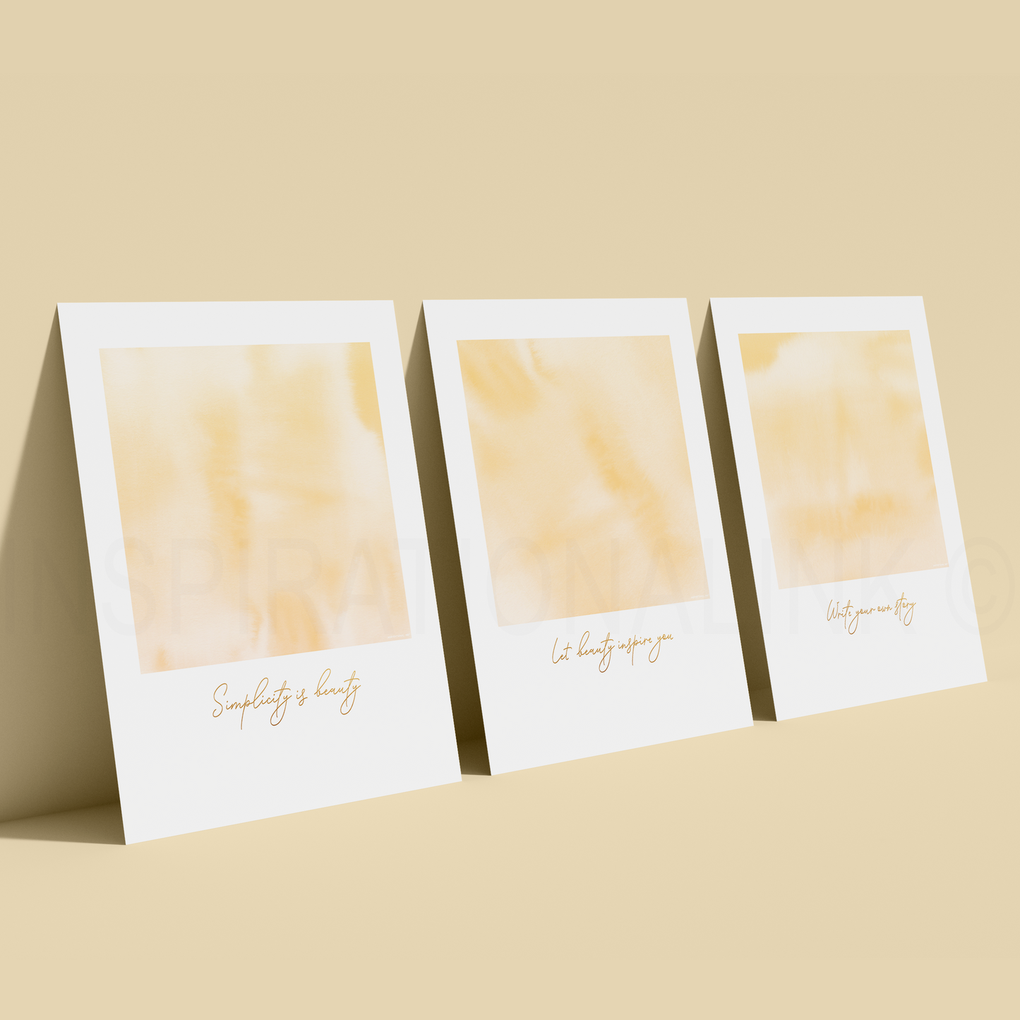 Buttermilk - Wall Art Bundle (Digital 3 Pack)