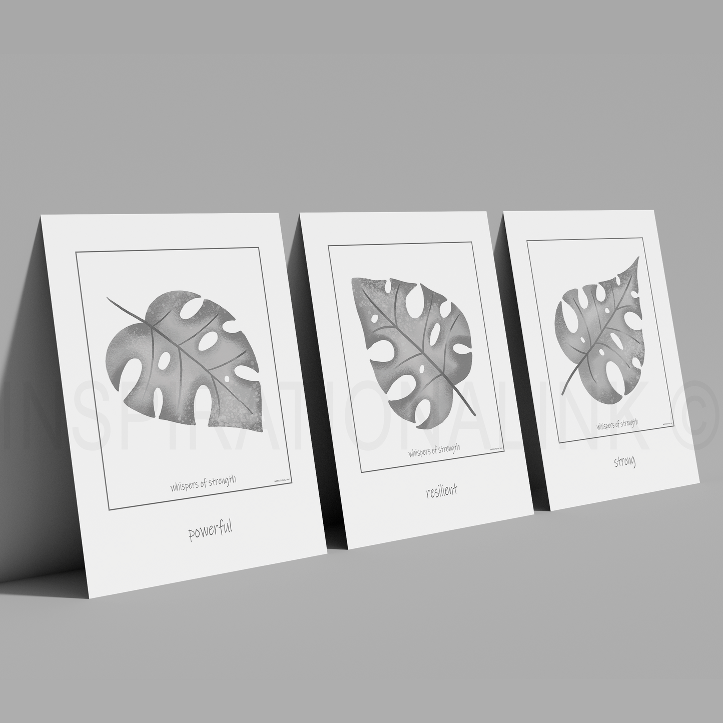 Silver Shadow - Wall Art Bundle (Digital 3 Pack)