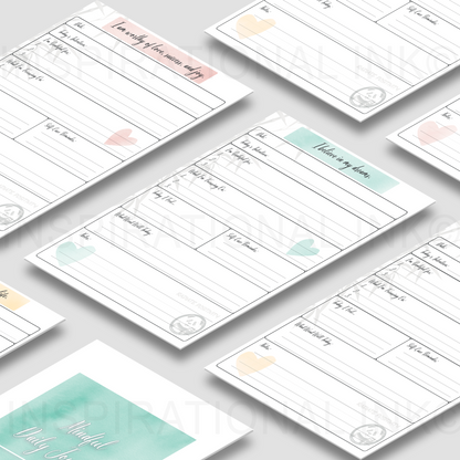 Mindful Daily Journal - With FREE Gift