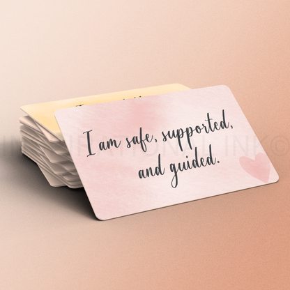 Positive Affirmation Cards