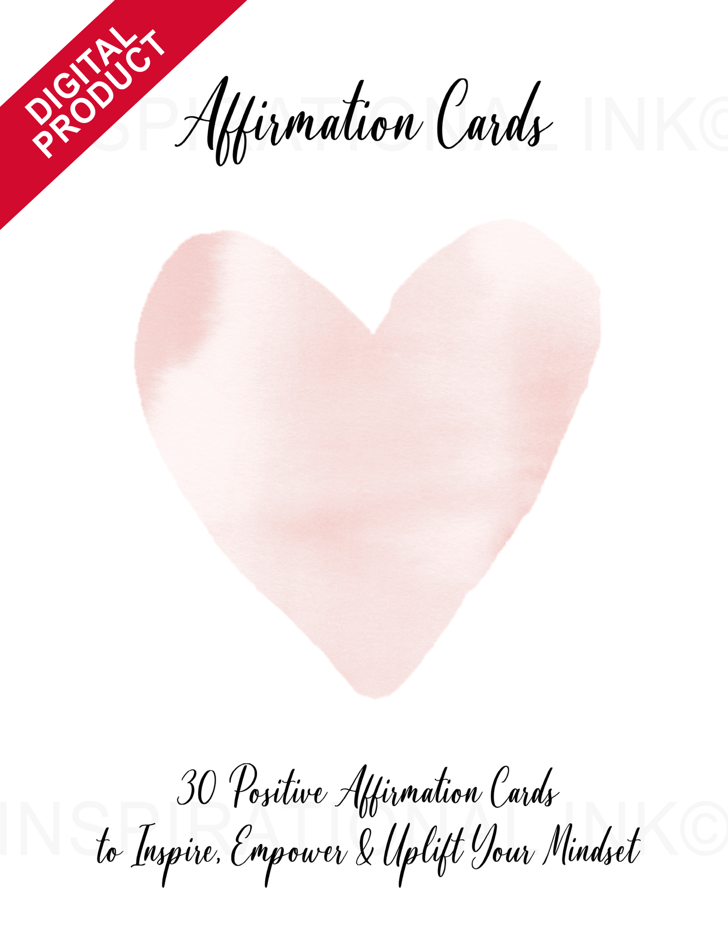 Positive Affirmation Cards