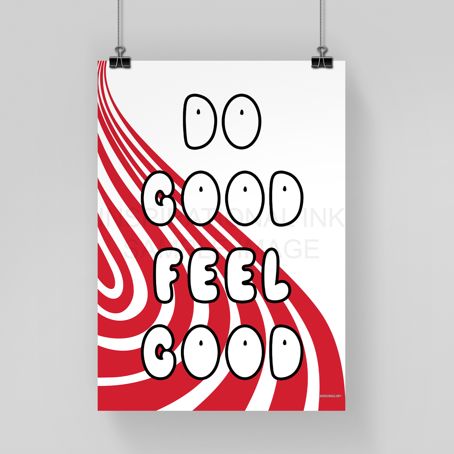 Do Good Feel Good - Cherry Red