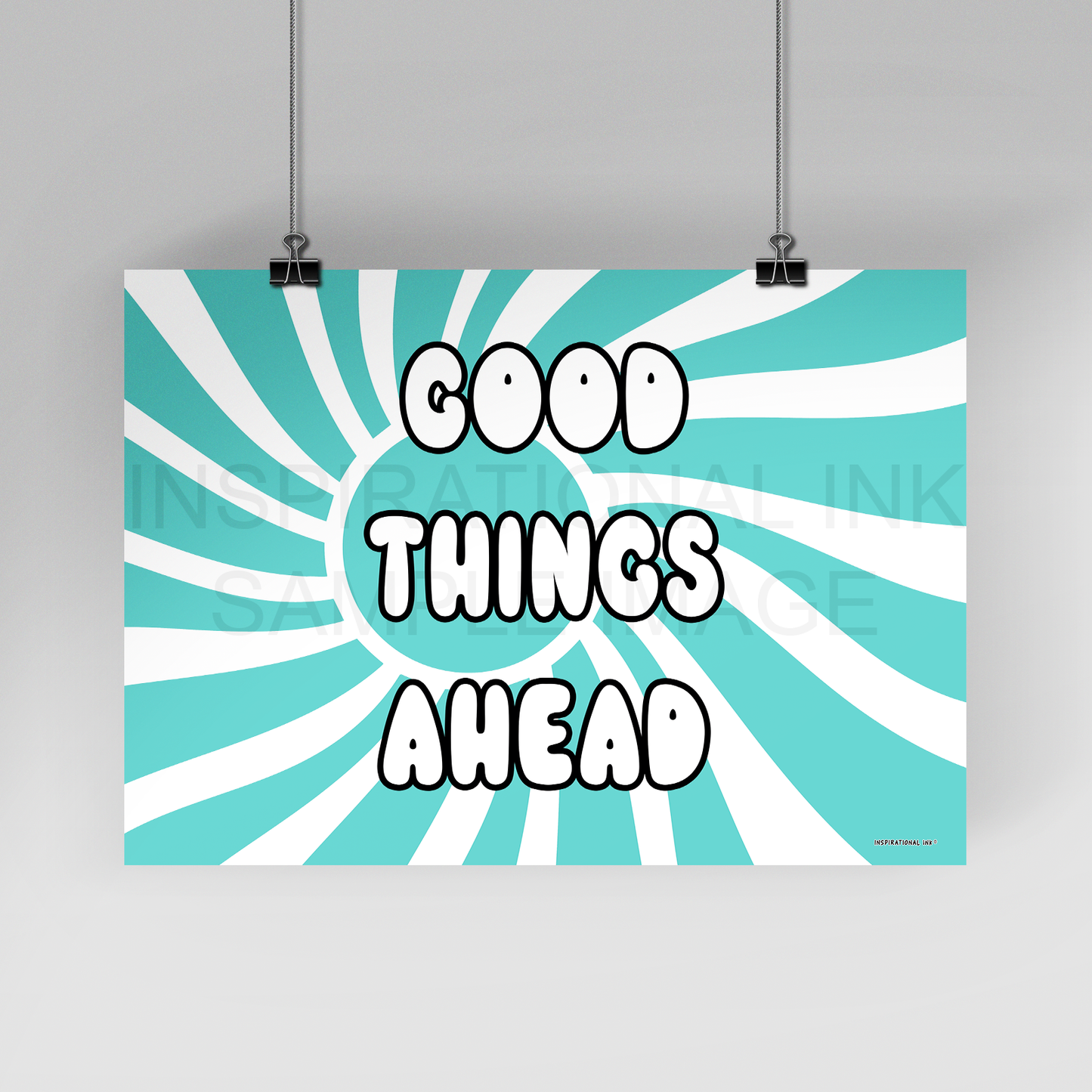Good Things Ahead - Cool Mint