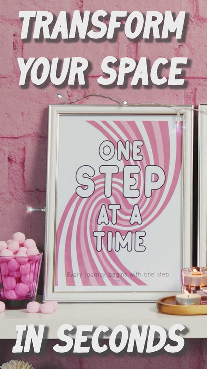 Pastel Power Pack - Candy Pink Wall Art Bundle (Digital 3-Pack)