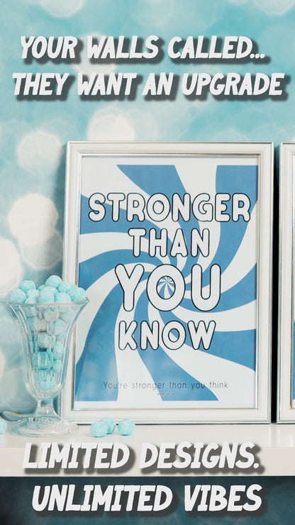 Pastel Power Pack - Bluebell Wall Art Bundle (Digital 3-Pack)