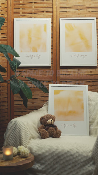 Pink Champagne - Wall Art Bundle (Digital 3 Pack)