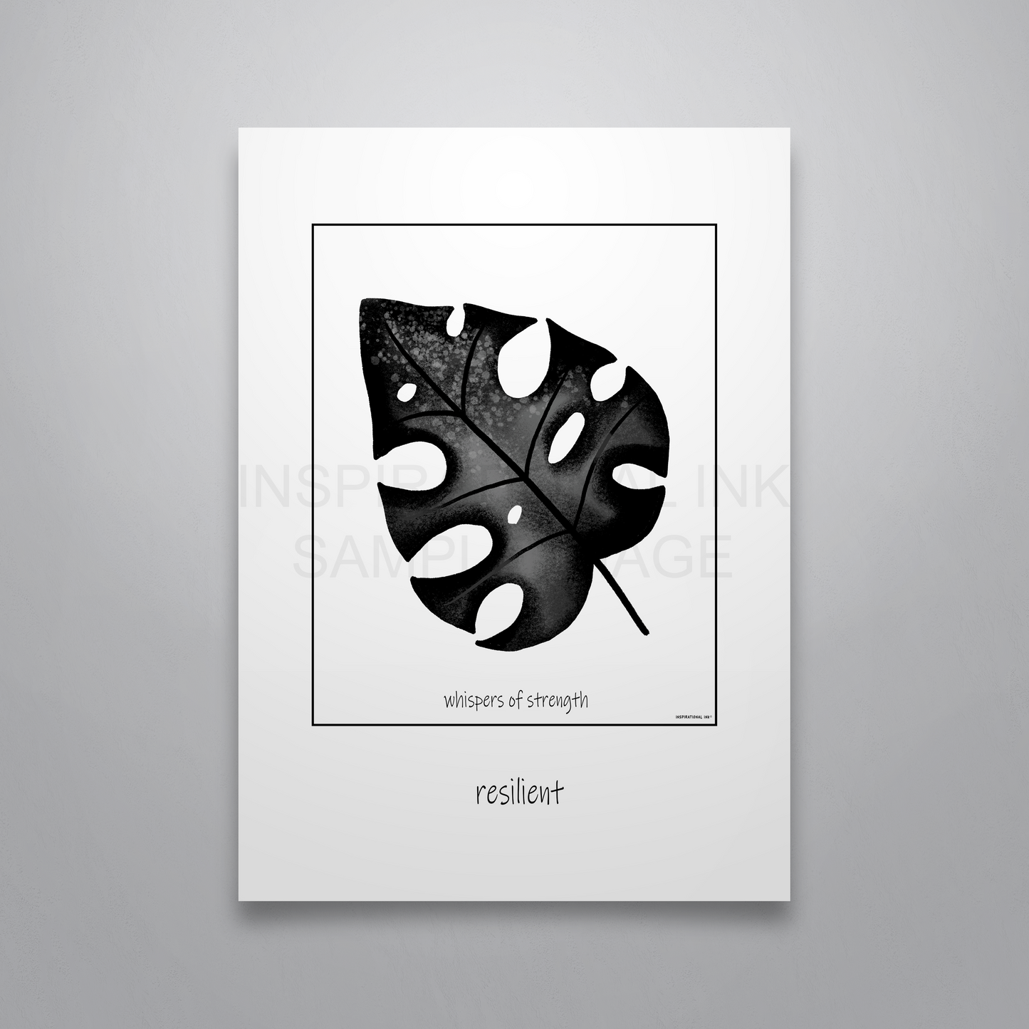 Resilient - Charcoal