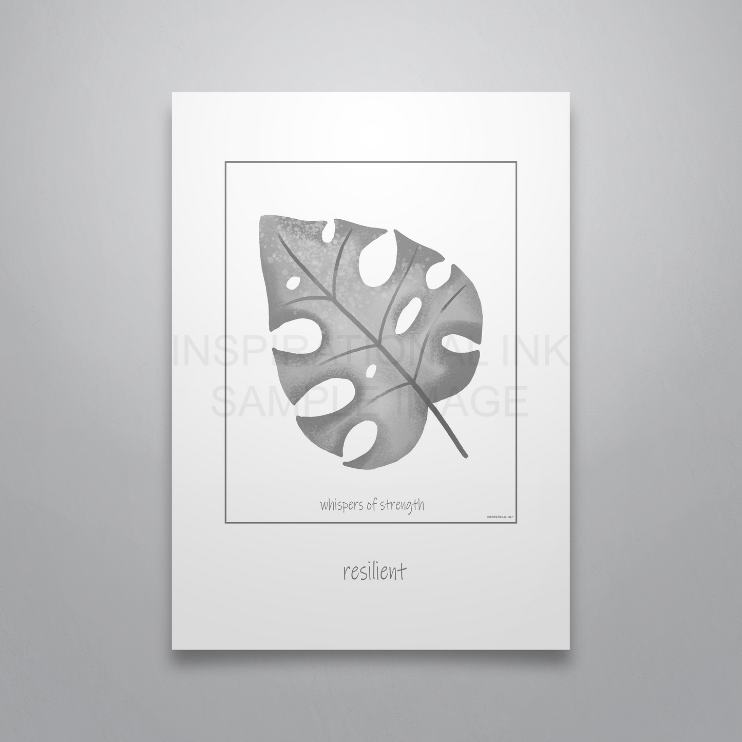 Resilient - Silver Shadow